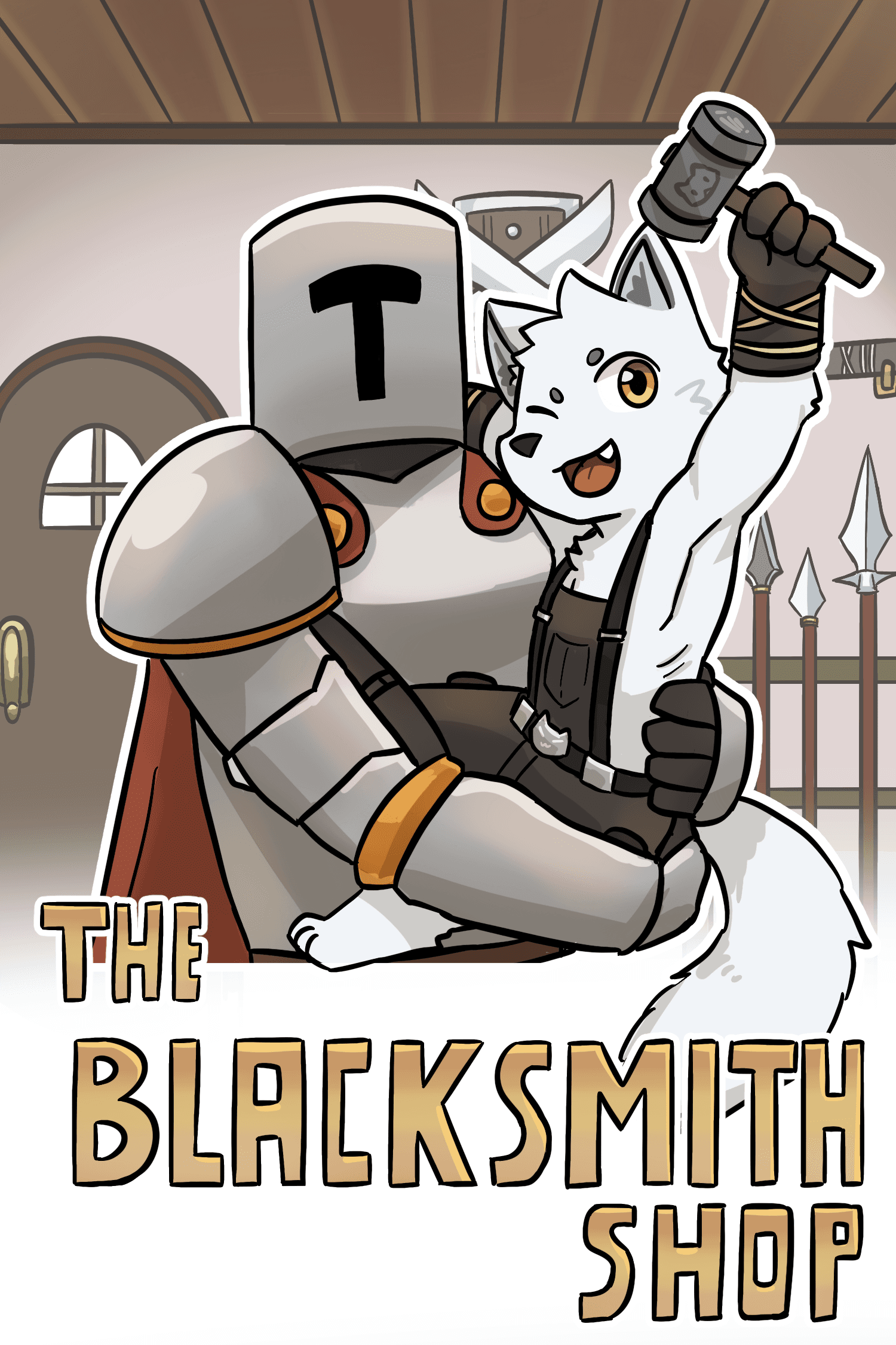 The Blacksmith Shop