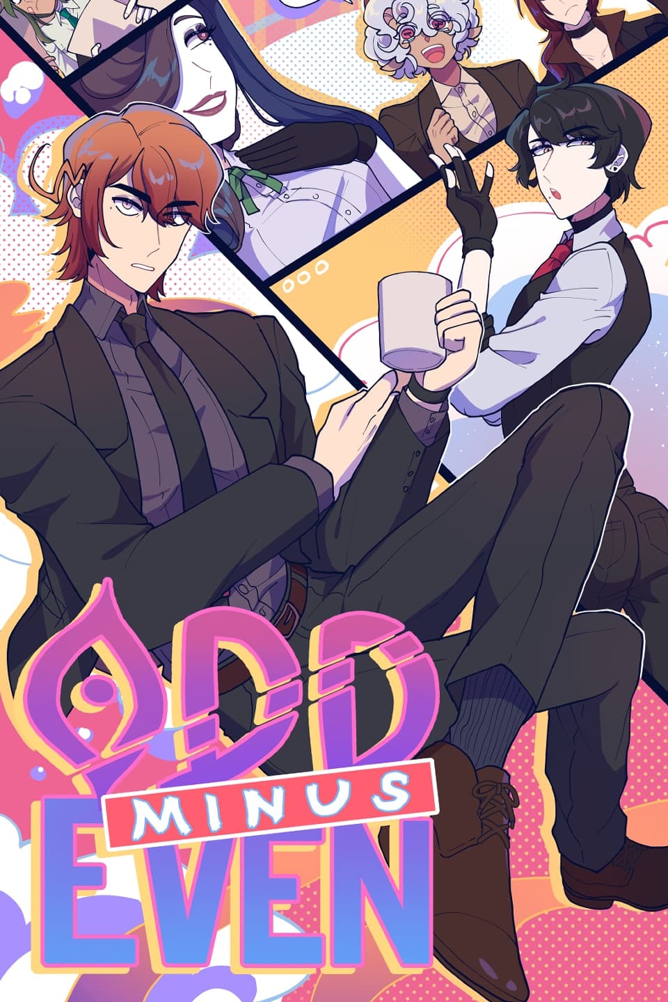 Odd Minus Even