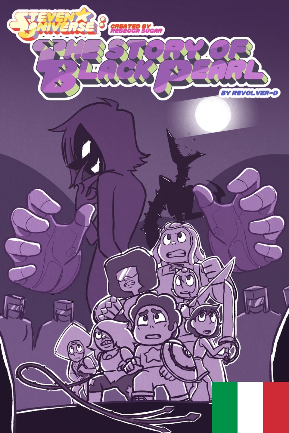 Steven Universe : La storia di Perla Nera