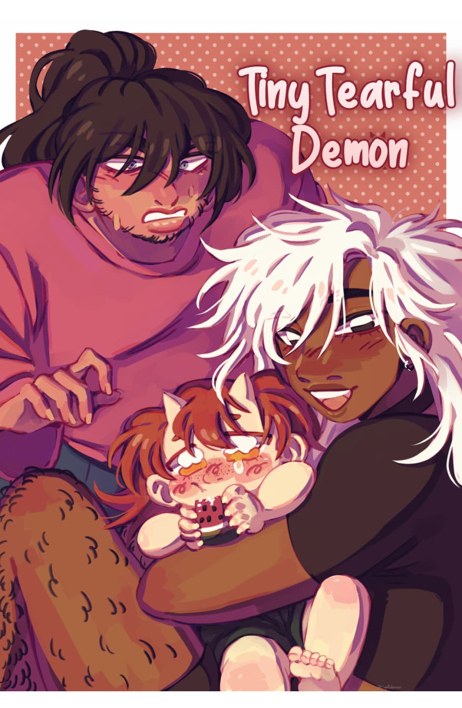 Tiny Tearful Demon