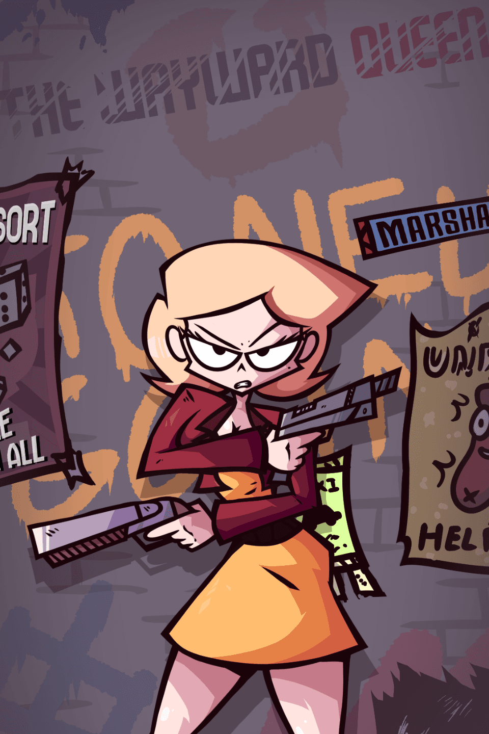 The Wayward Queen