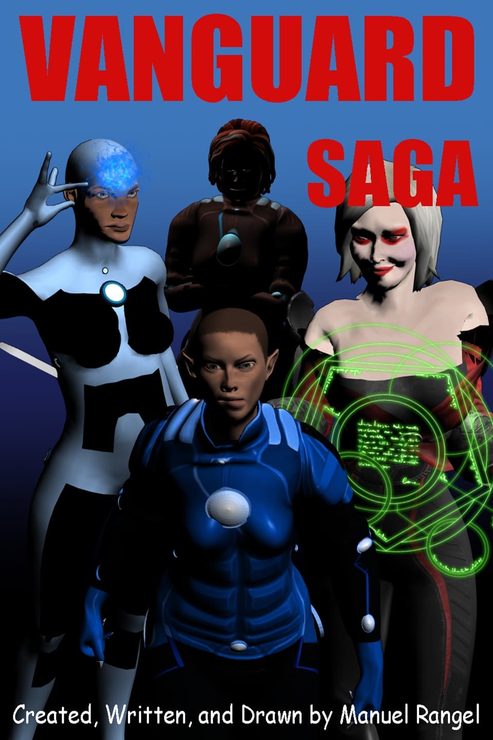 VANGUARD SAGA