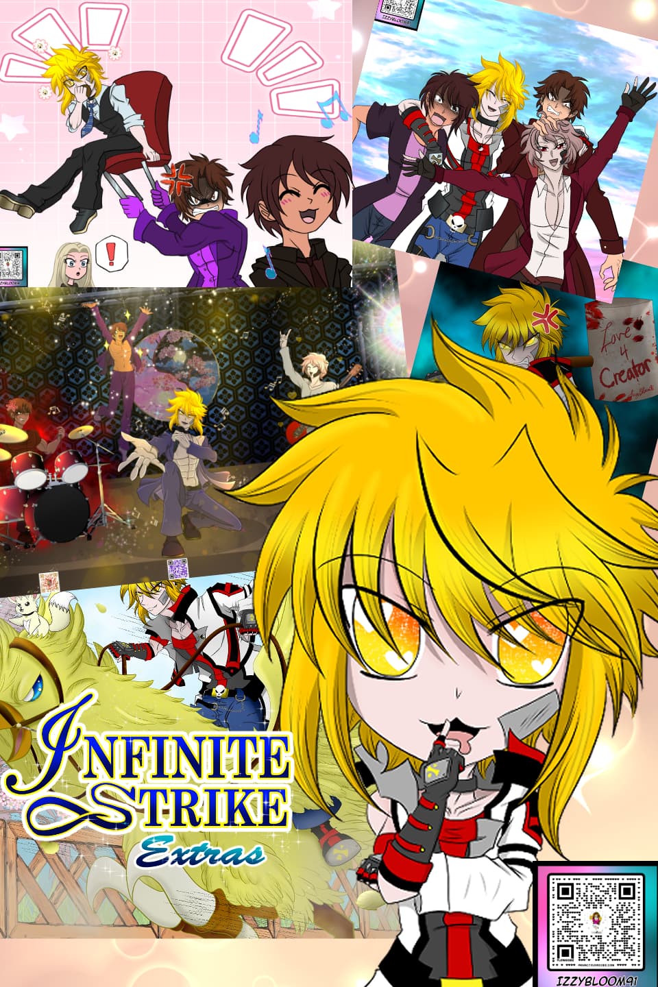 Infinite Strike Extras
