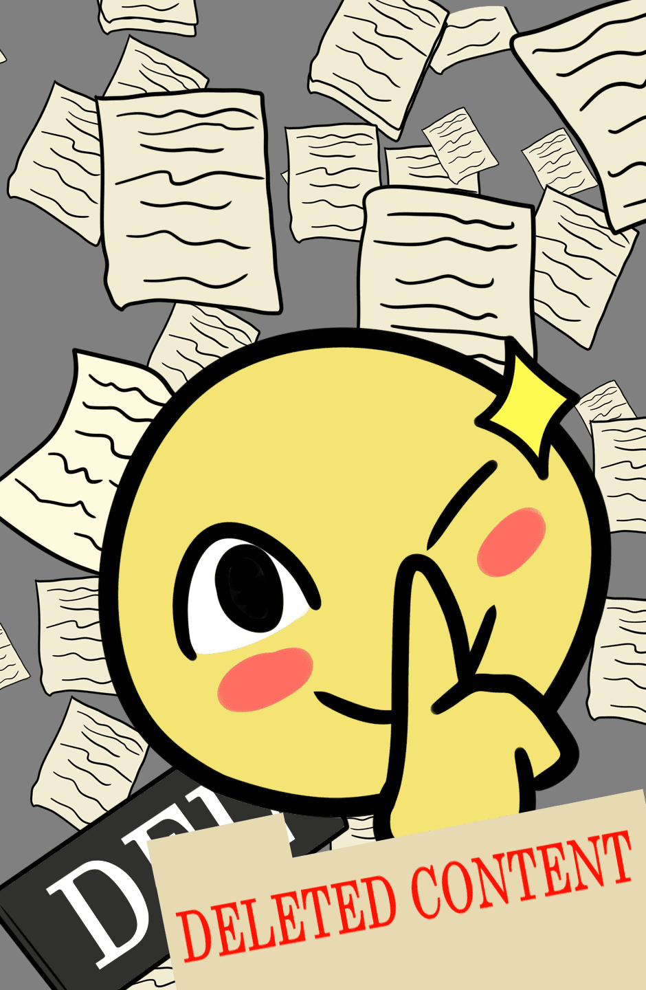 Deleted content
