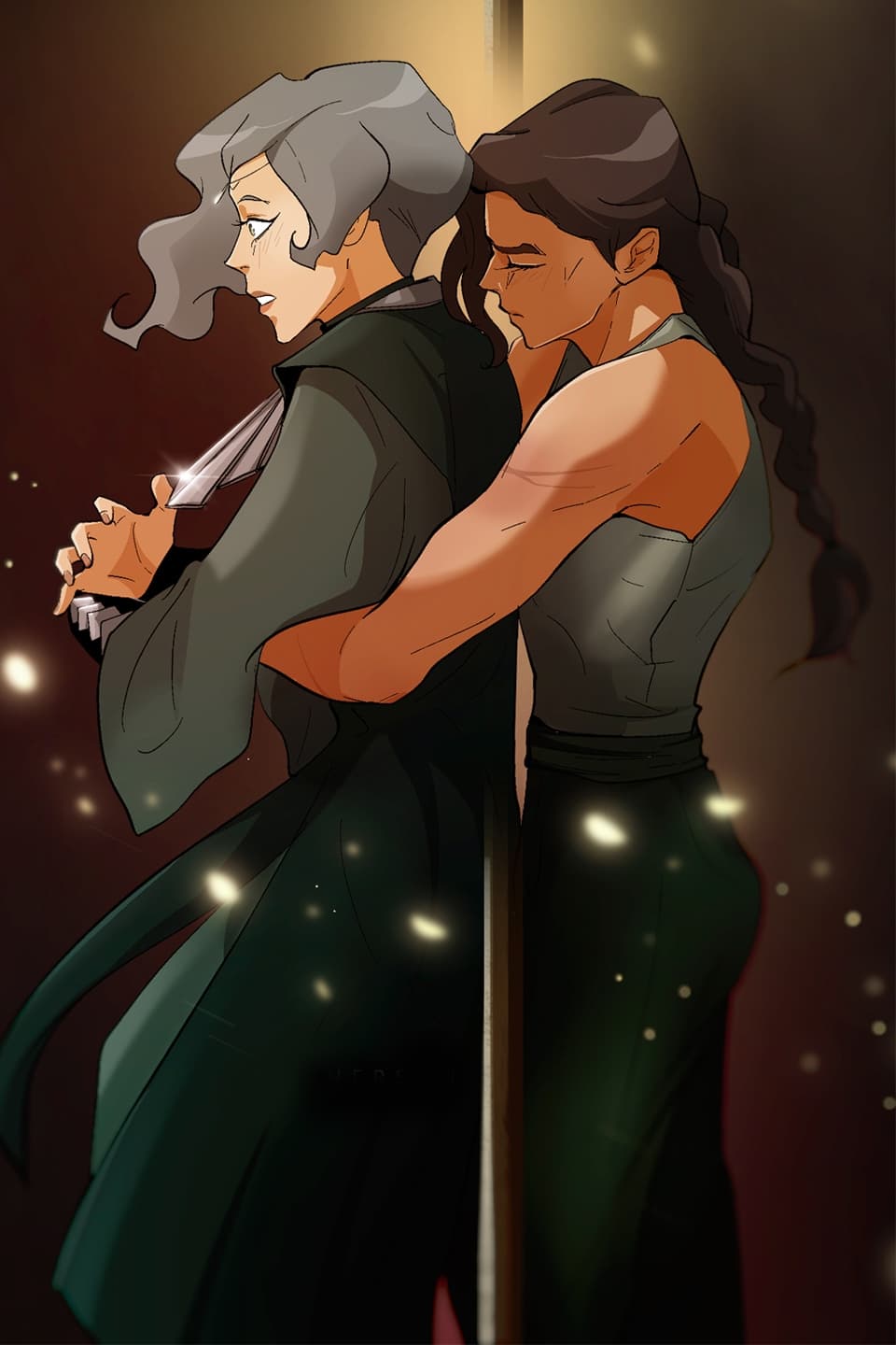 Young KUVIRA [GL] (TLOK fancomic)