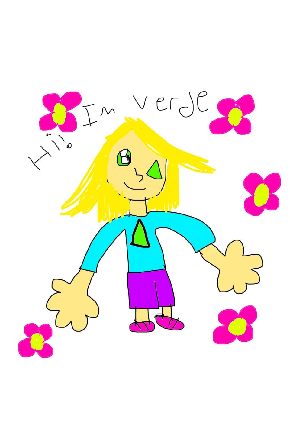 Verde the peridot child