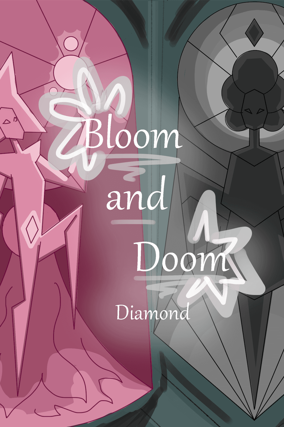 Bloom & Doom Diamond: Steven Universe AU