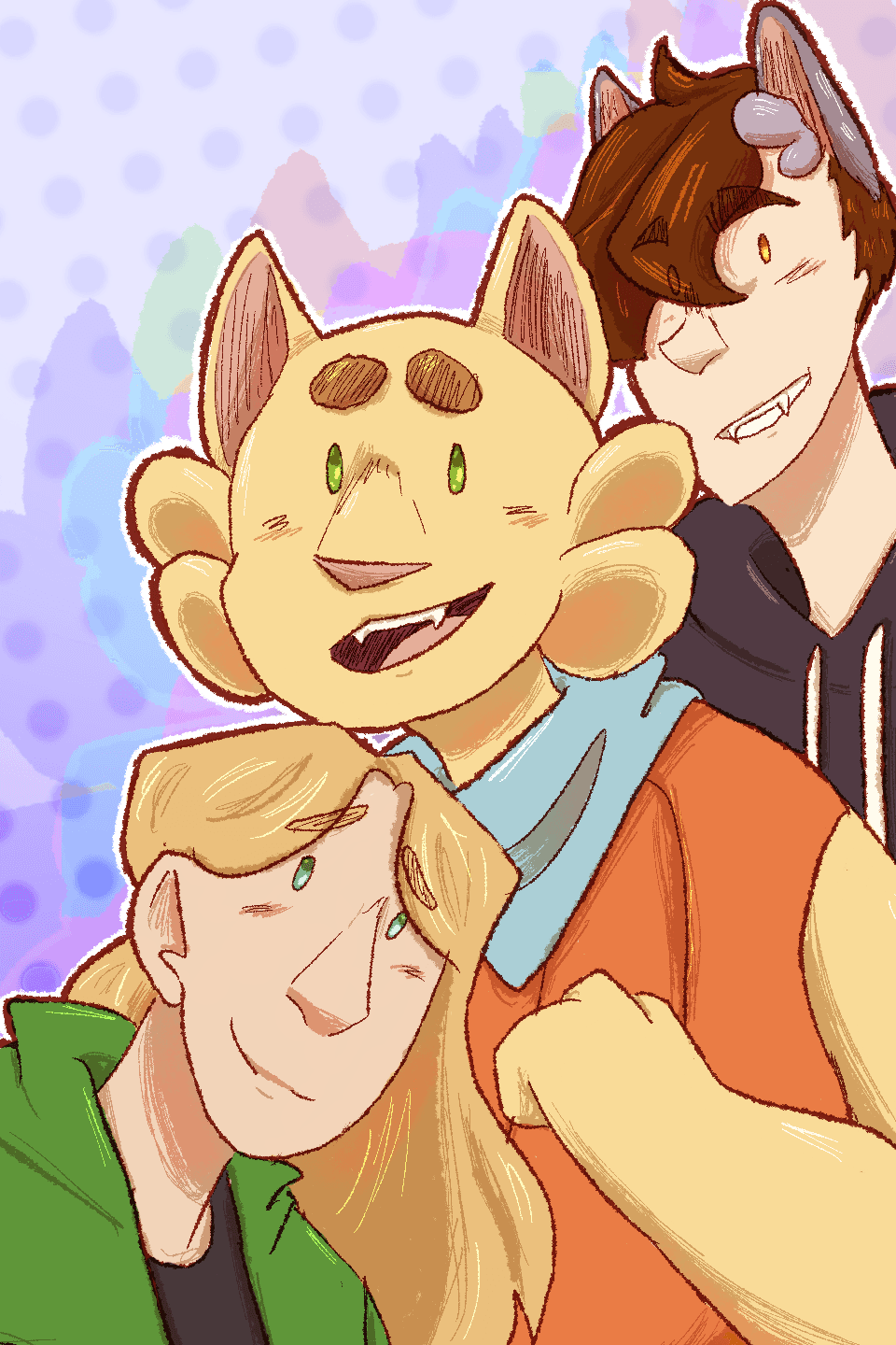 Hey, Squashcat!