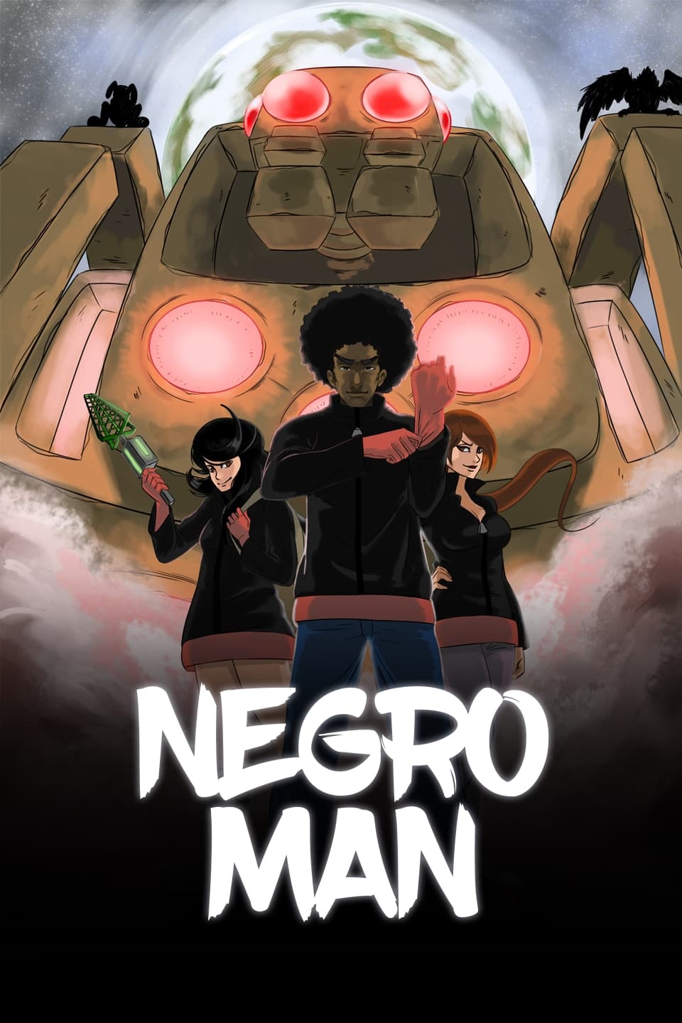 Negroman