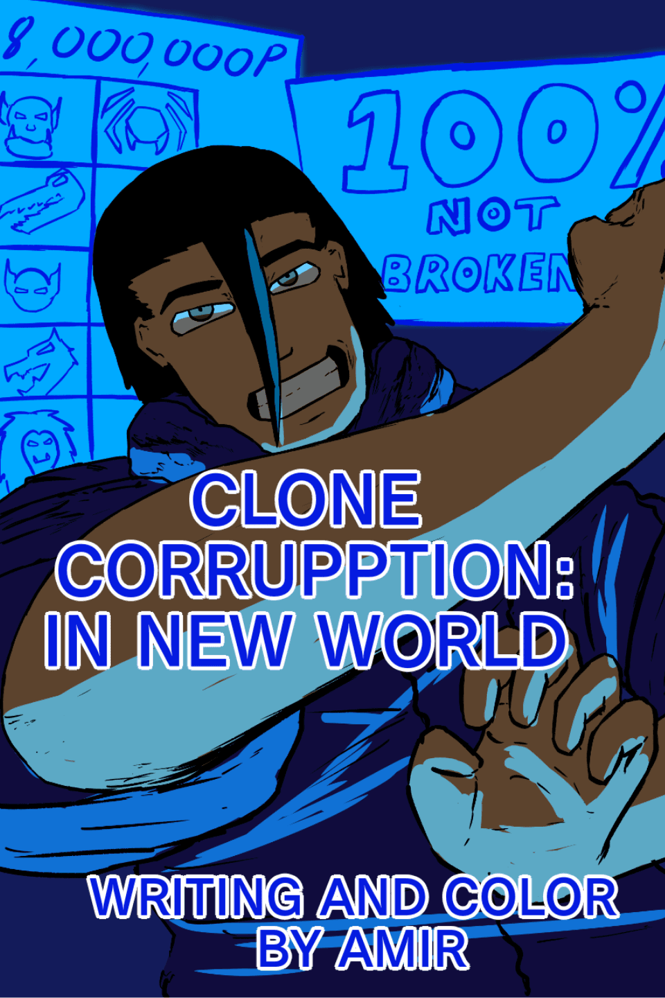 CLONE CORRUPPTION