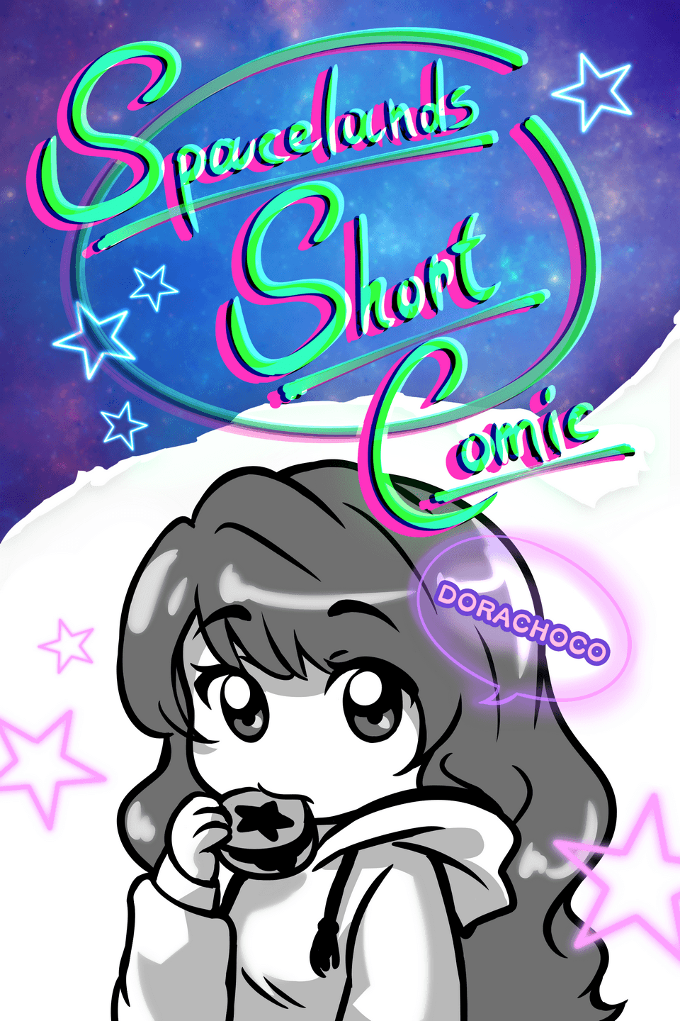 Spacelands Short Comic