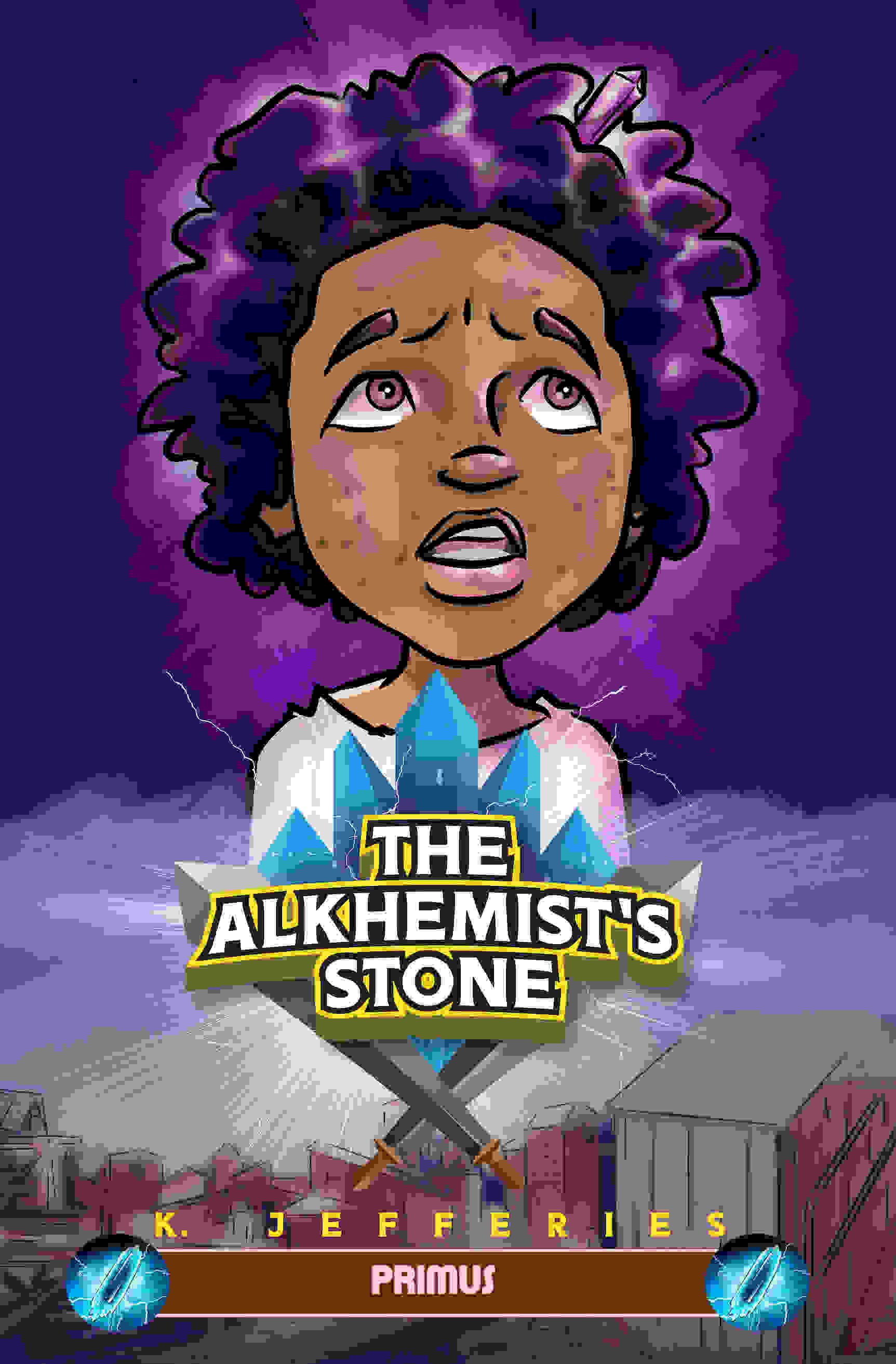The Alkhemist's Stone: Primus (Book 1)