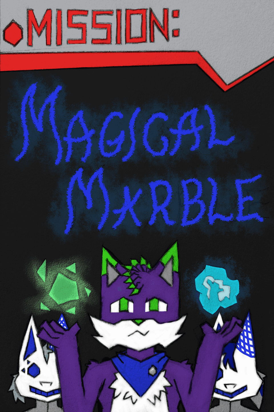 Mission: Magical Marble