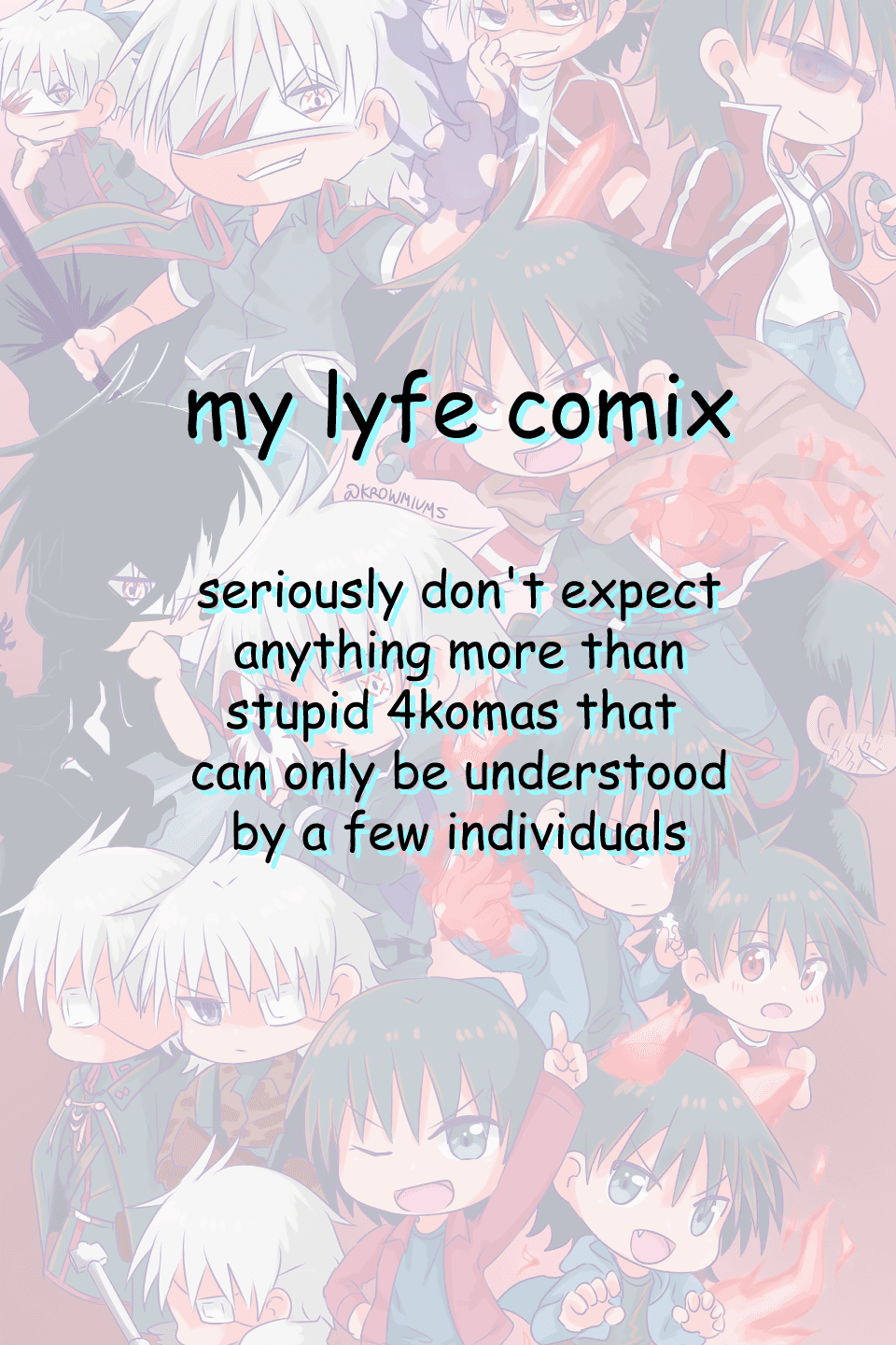 my lyfe comix