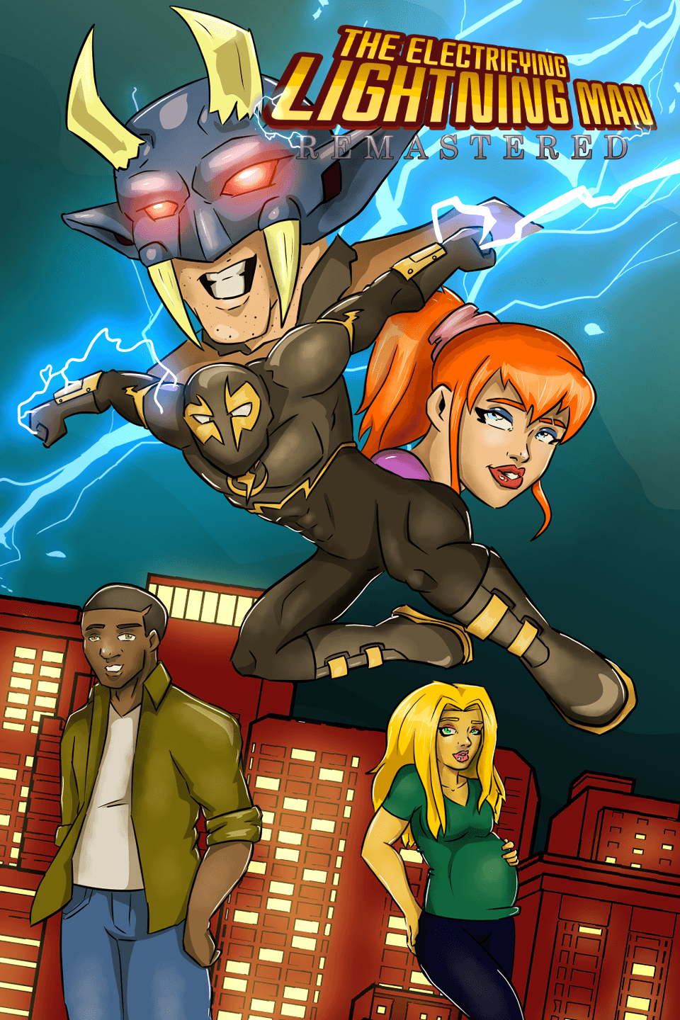The Electrifying Lightning Man: Remastered