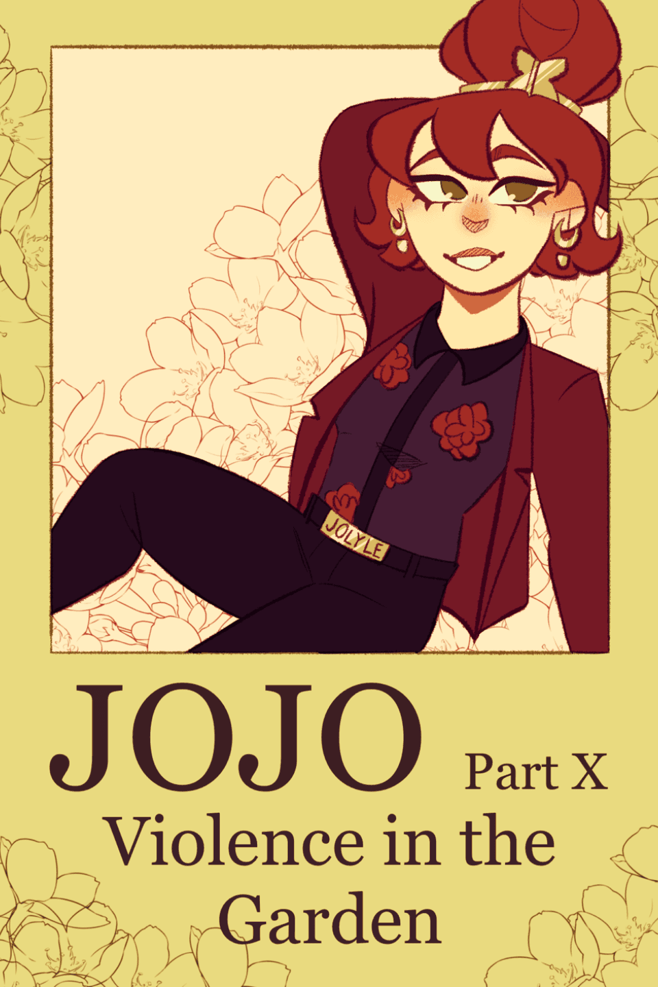 JJBA: Violence in the Garden (fan-comic)
