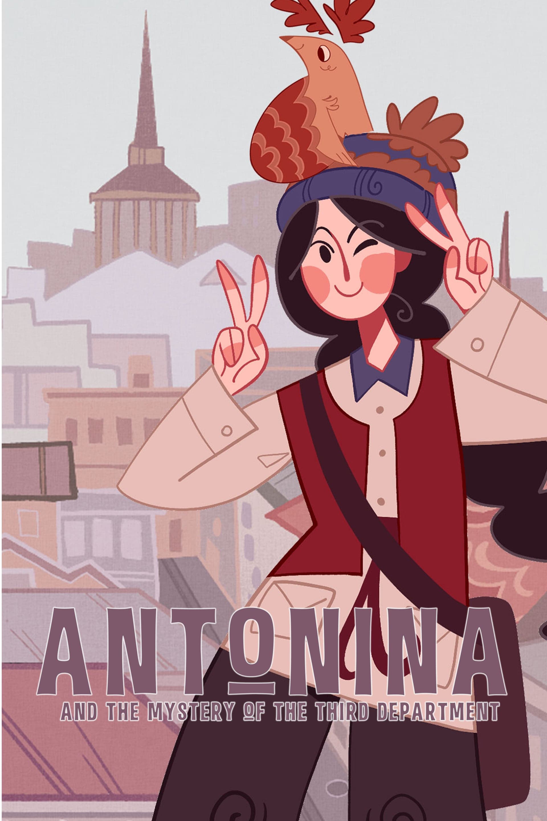 Antonina and the Mystery of the Third Department