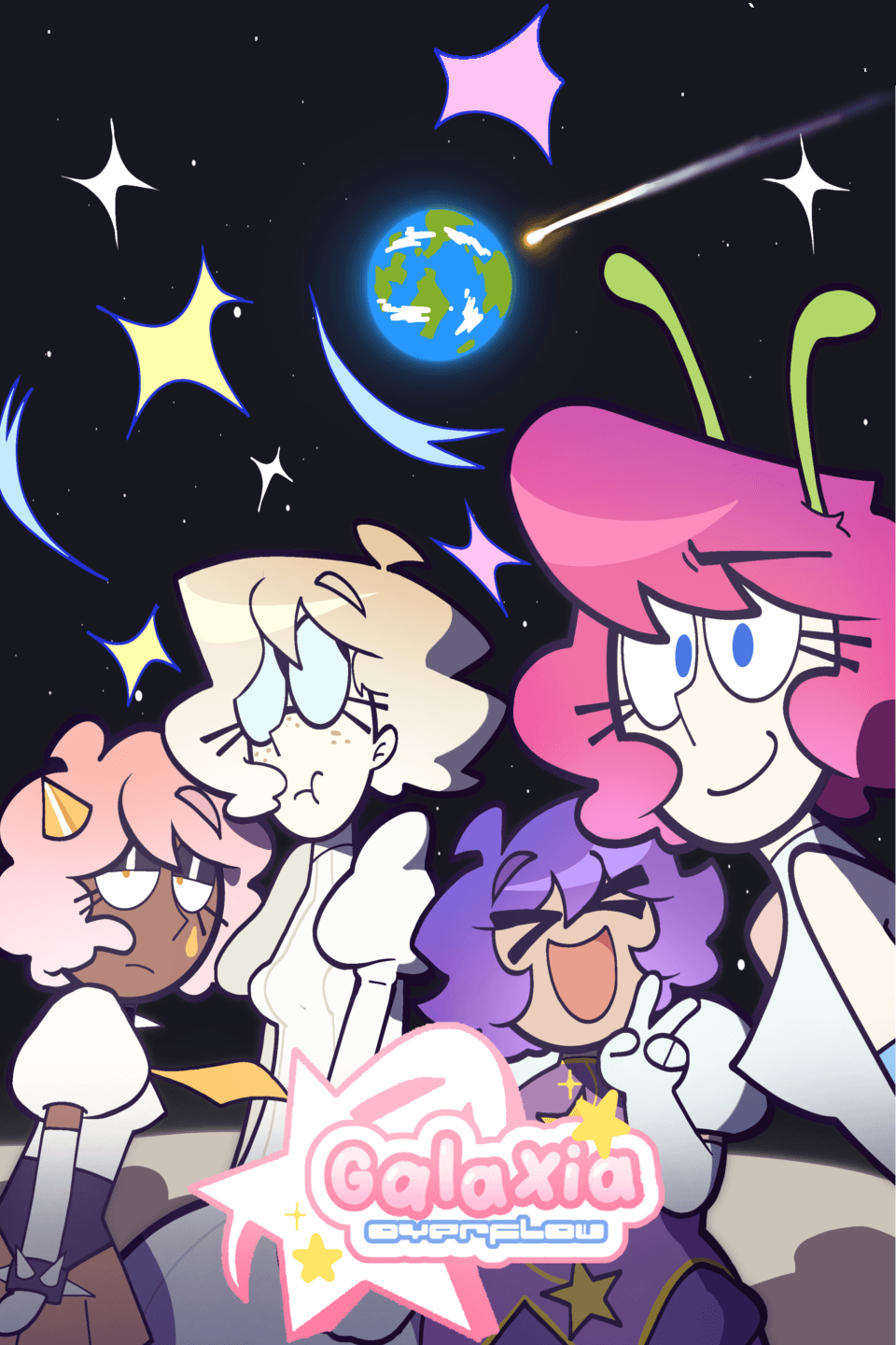 Galaxia Overflow Spanish ver