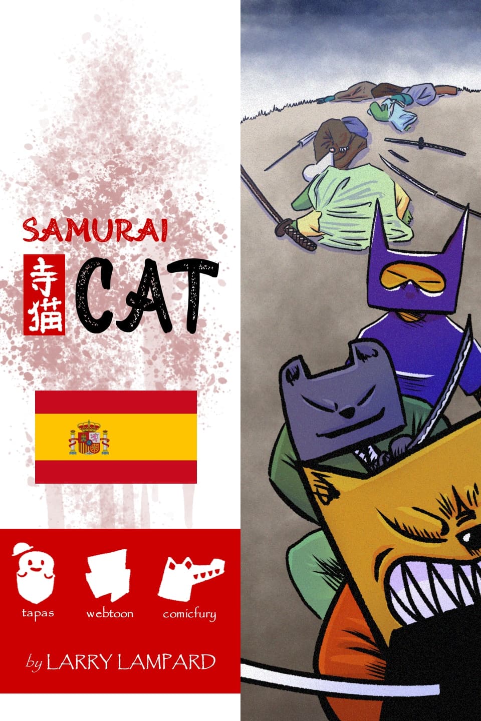 Samurai Cat