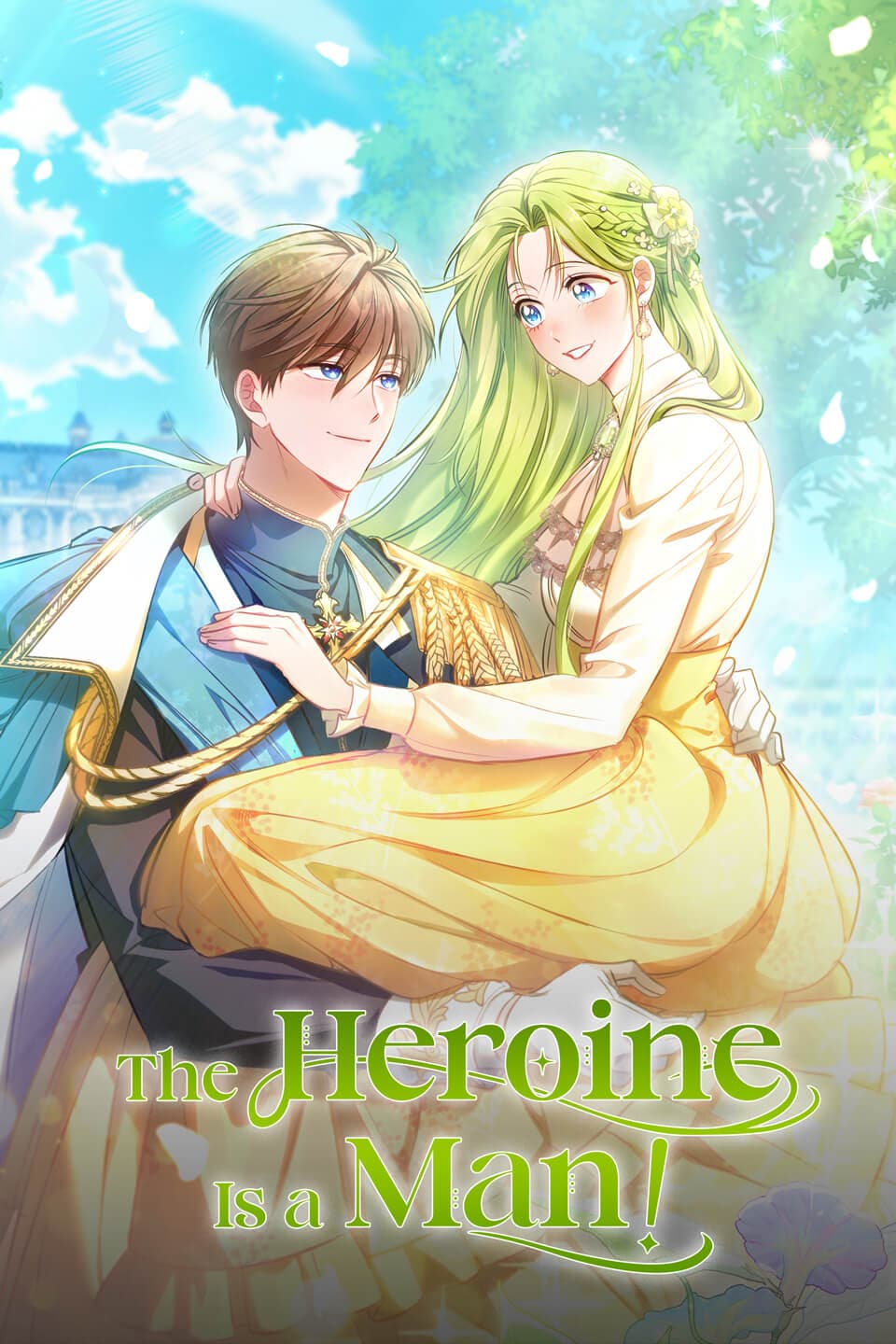 The Heroine Is a Man!