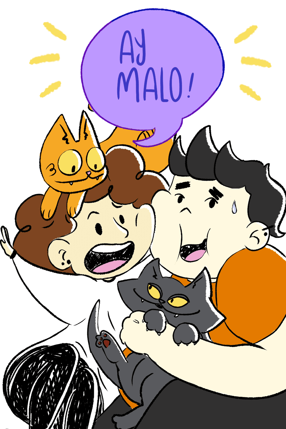 Ay Malo! (English)