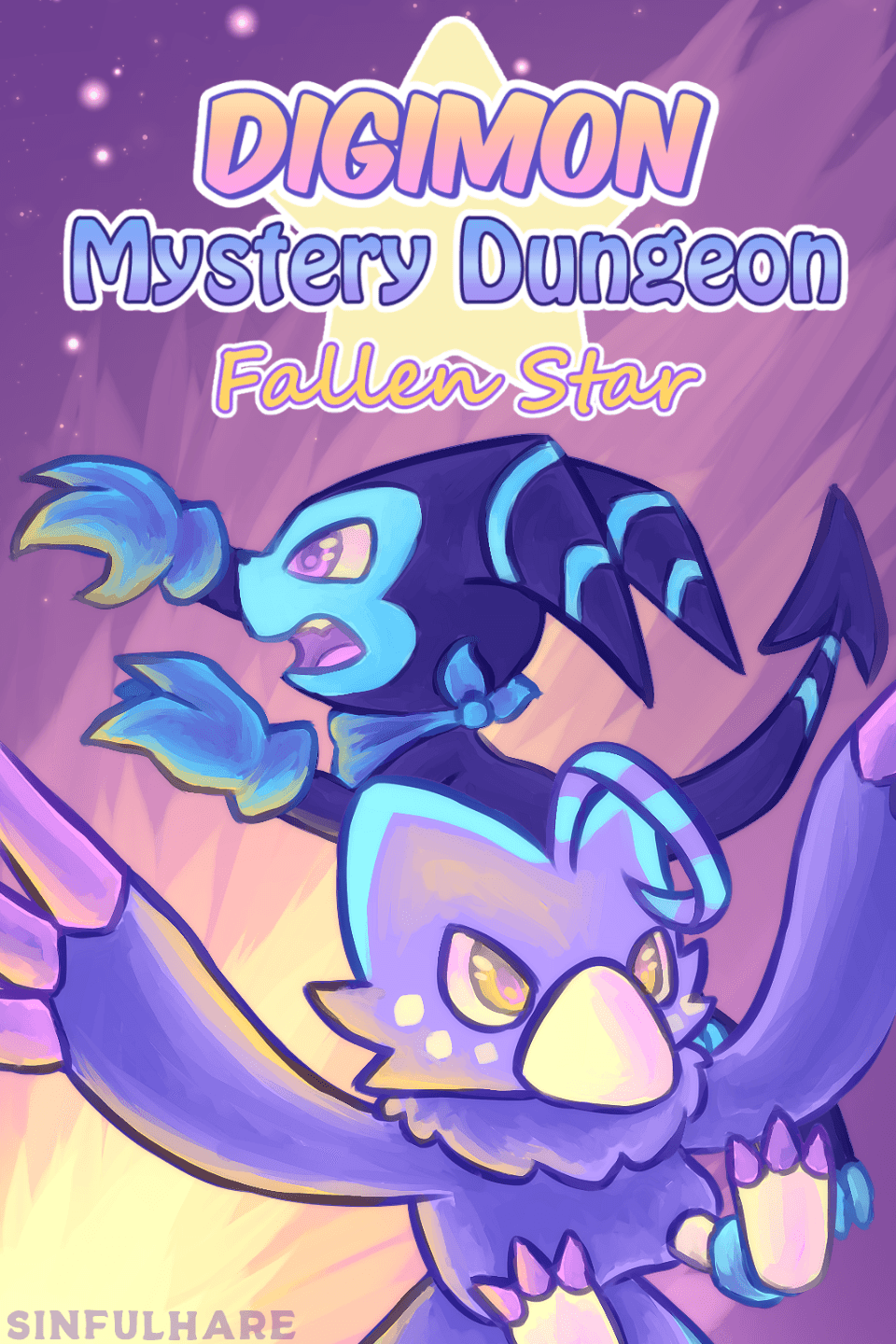 Digimon Mystery Dungeon: Fallen Star