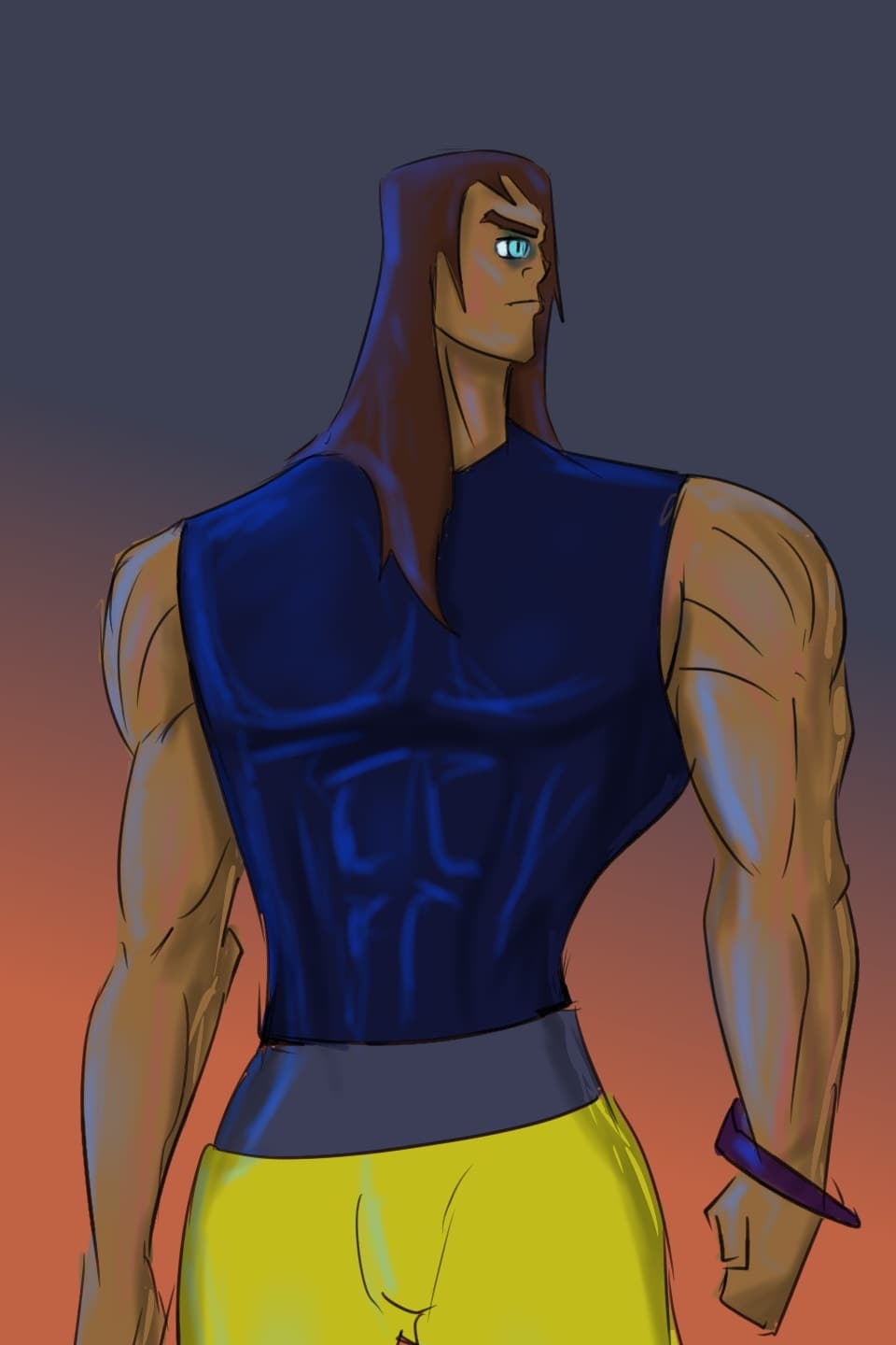 Jace The Endangered Man