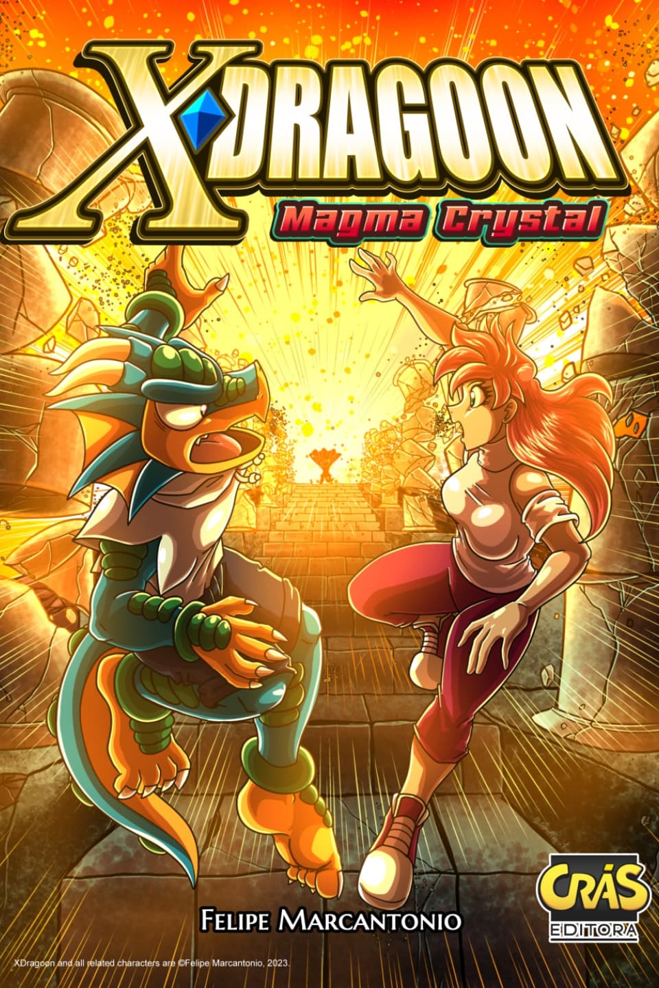 XDragoon: Magma Crystal