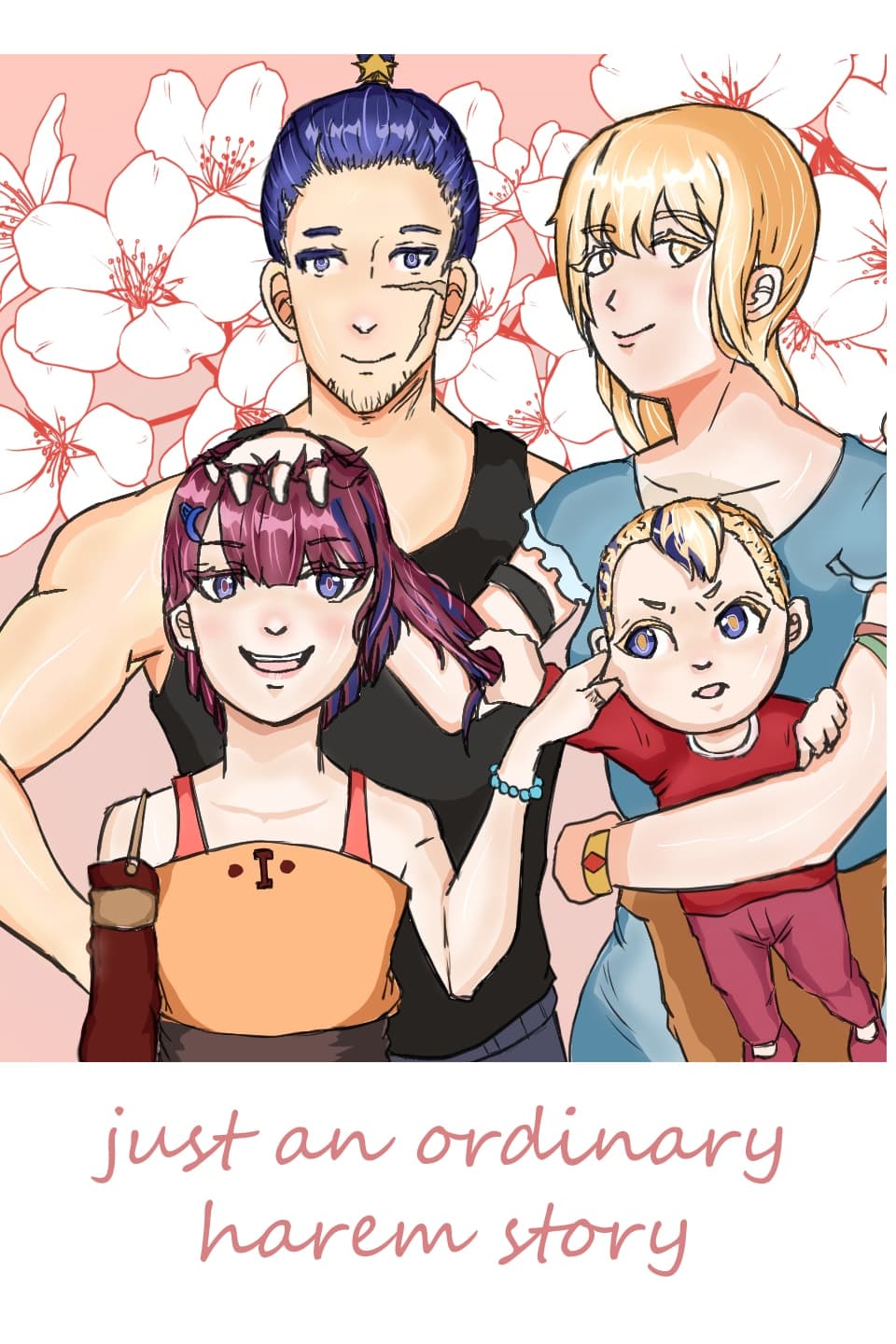 Just an ordinary harem story
