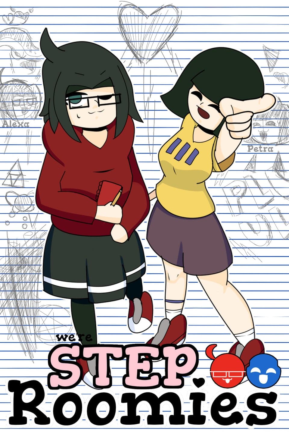 ¡Somos Step-Roomies!