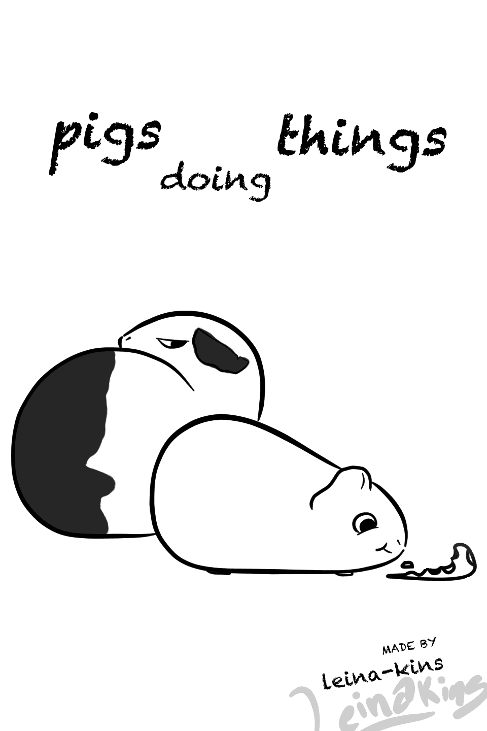 Pigs Doing Things