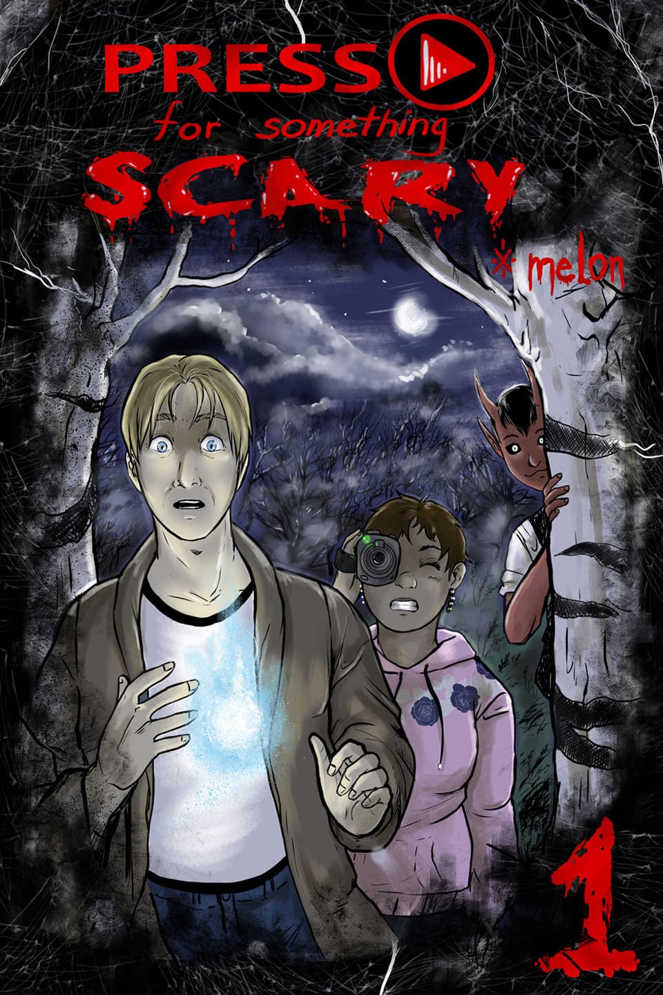 Press Play for Something Scary