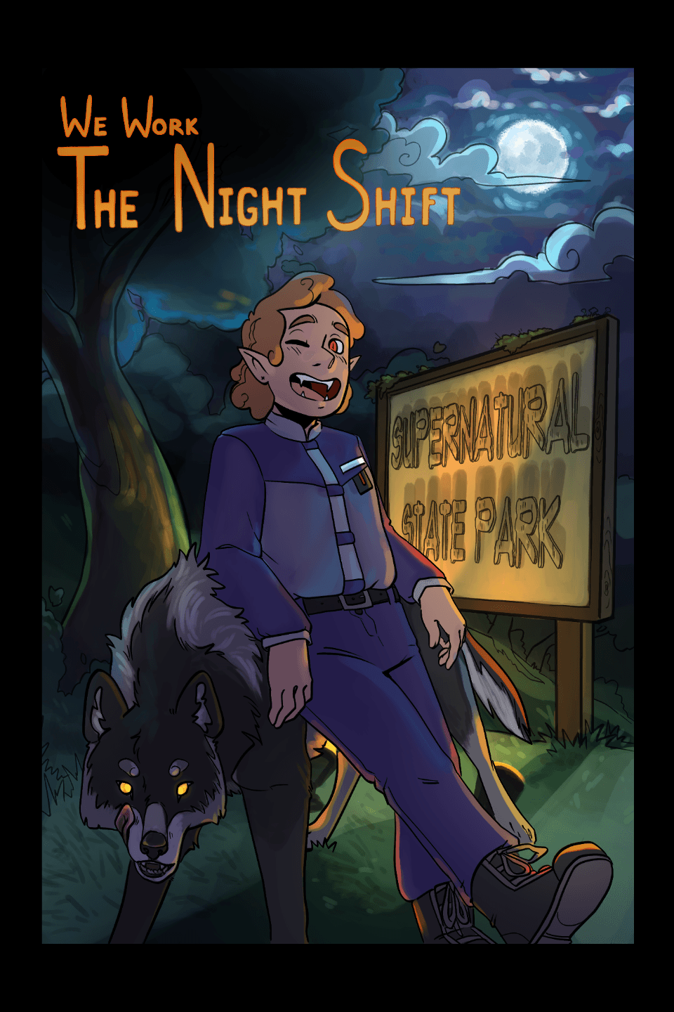 We Work the Night Shift