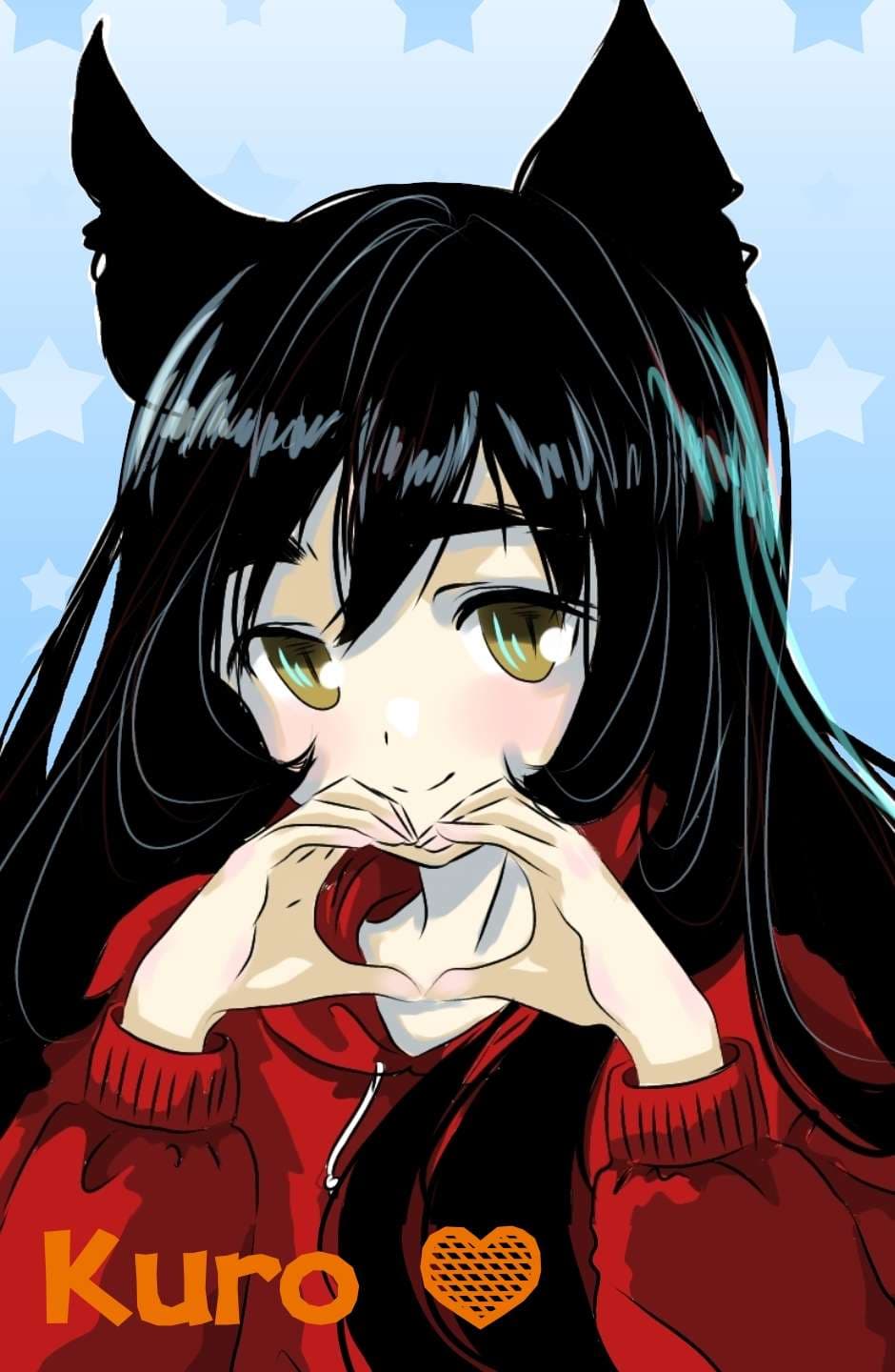 Kuro the cat girl and all this rumble