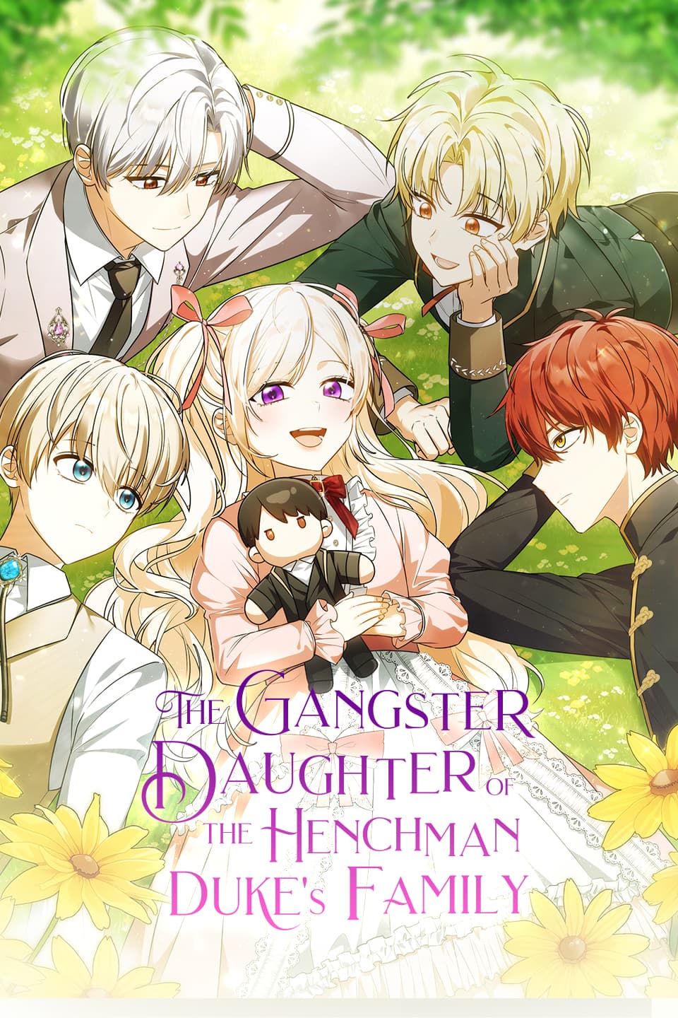 The Gangster Daughter of the Henchman Duke's Family