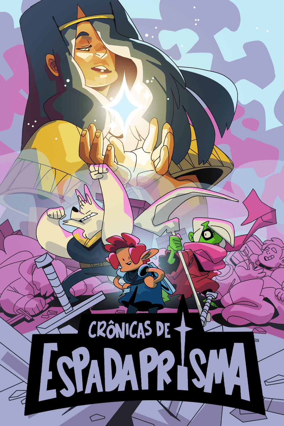 Crônicas de Espadaprisma
