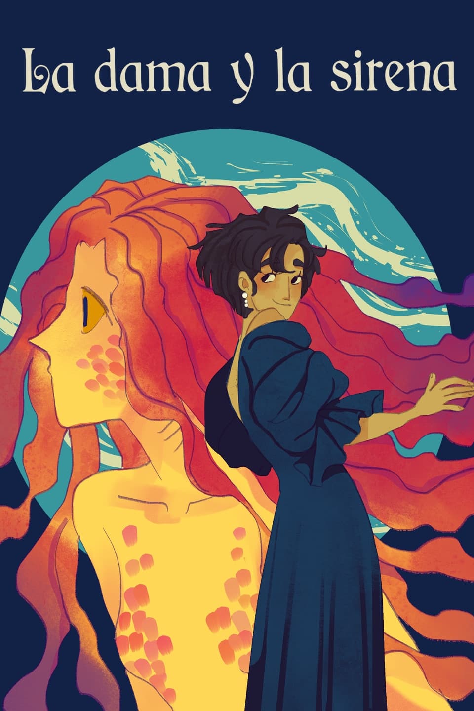 The lady and the mermaid