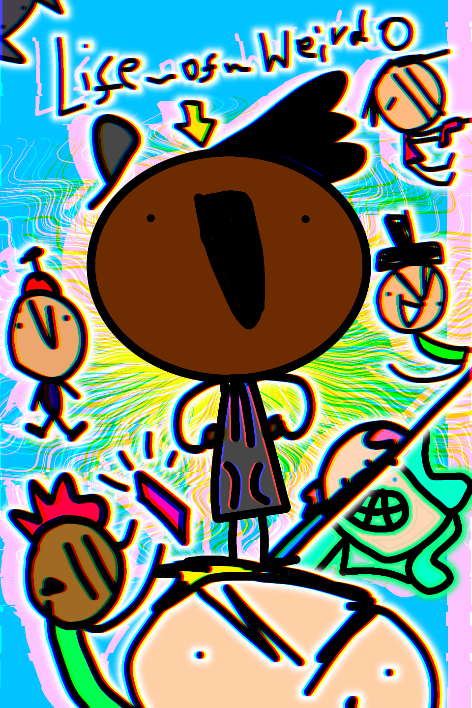 Life of weirdo (1st edition)