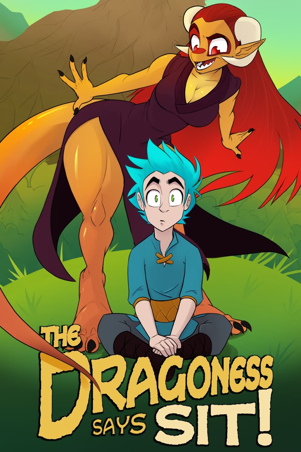 The Dragoness Says Sit!
