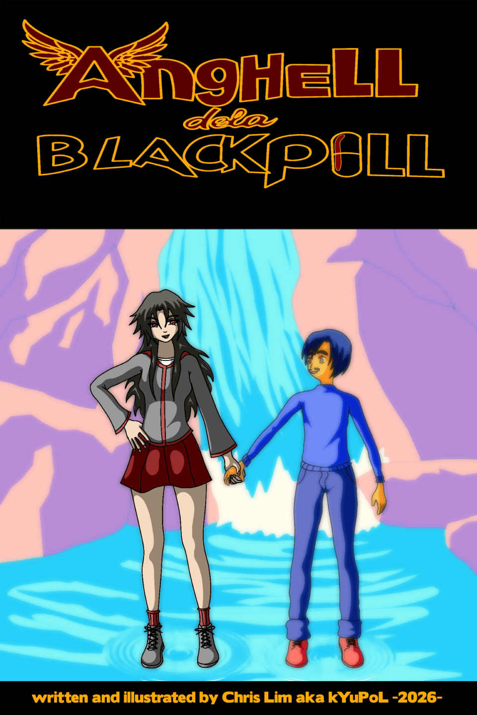 AngHell Dela Blackpill