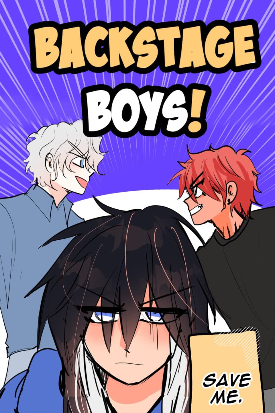 Backstage Boys!