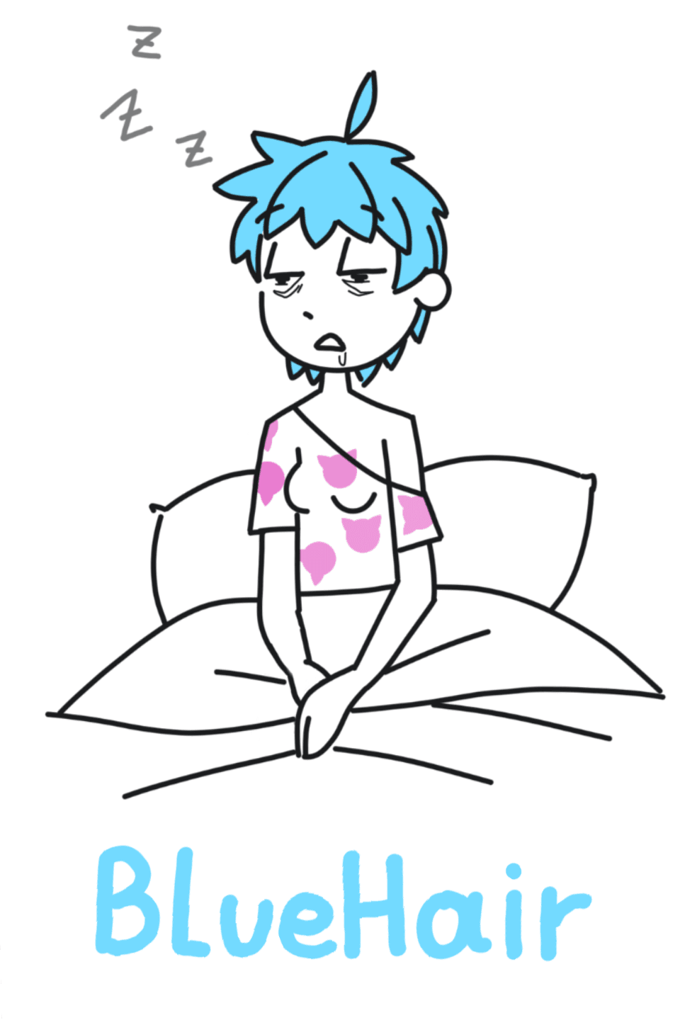bluehair