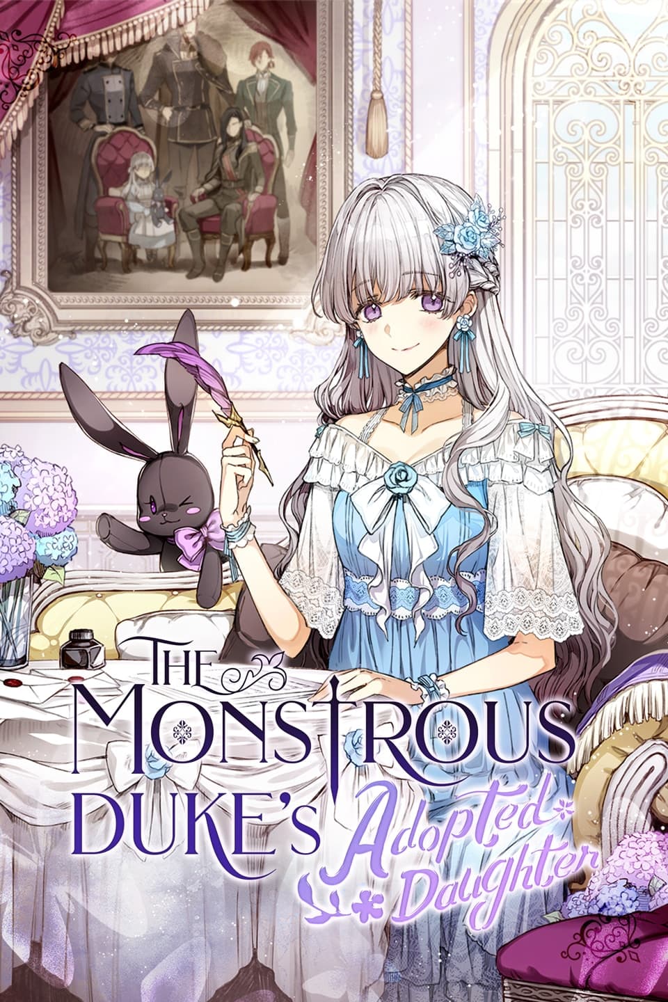 The Monstrous Duke's Adopted Daughter