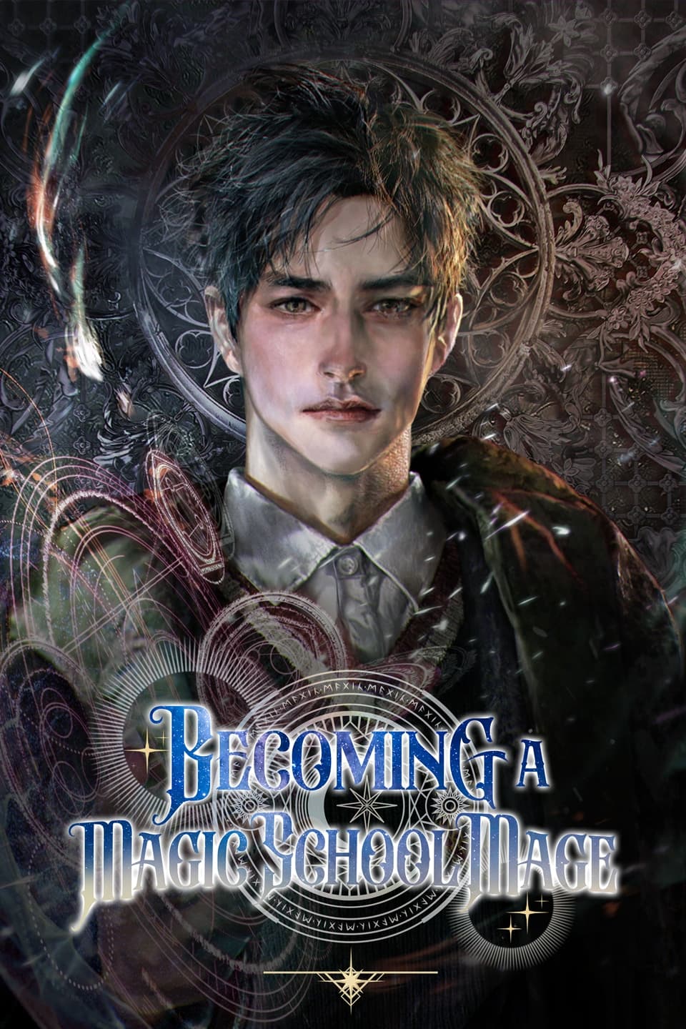 Becoming a Magic School Mage