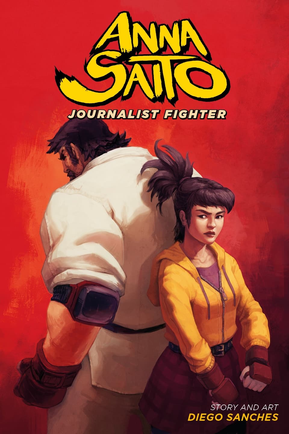 Anna Saito - Journalist Fighter