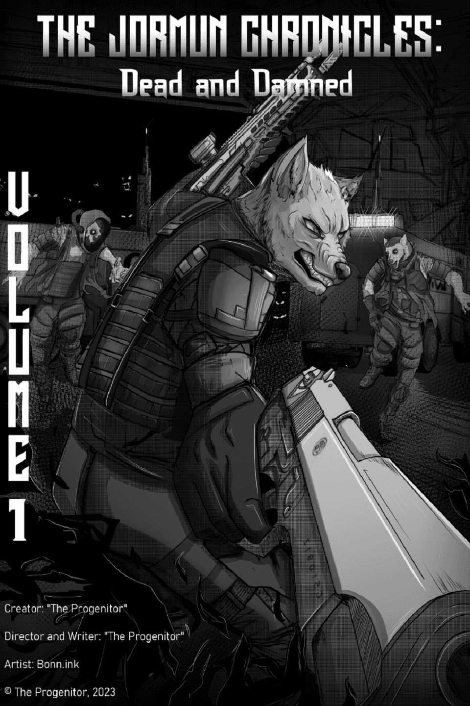 The Jormun Chronicles: "Dead and Damned"