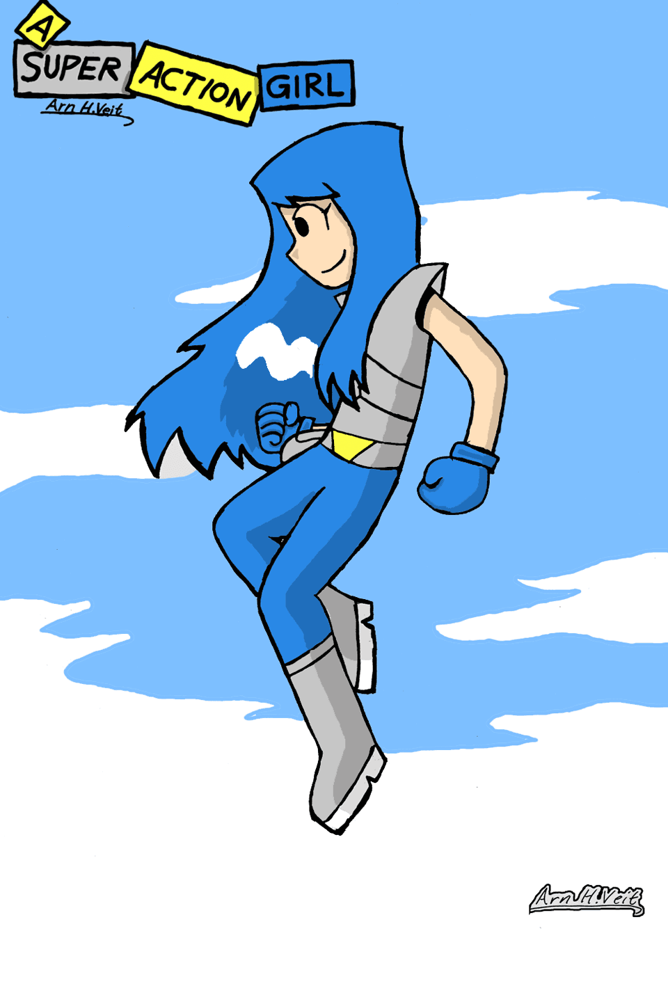 A SuperActionGirl