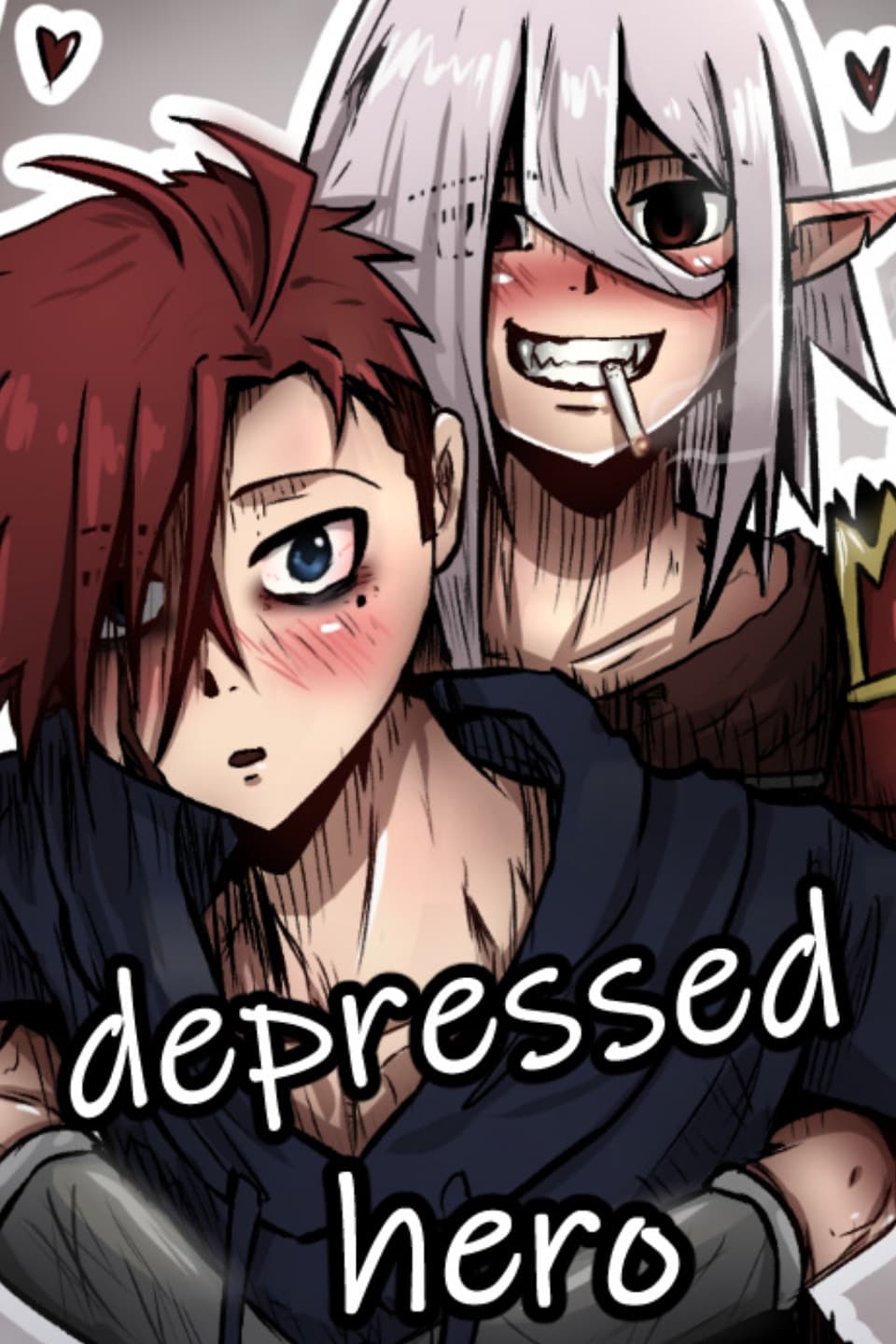 Depressed hero