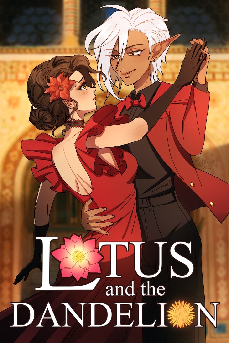 Lotus and the Dandelion