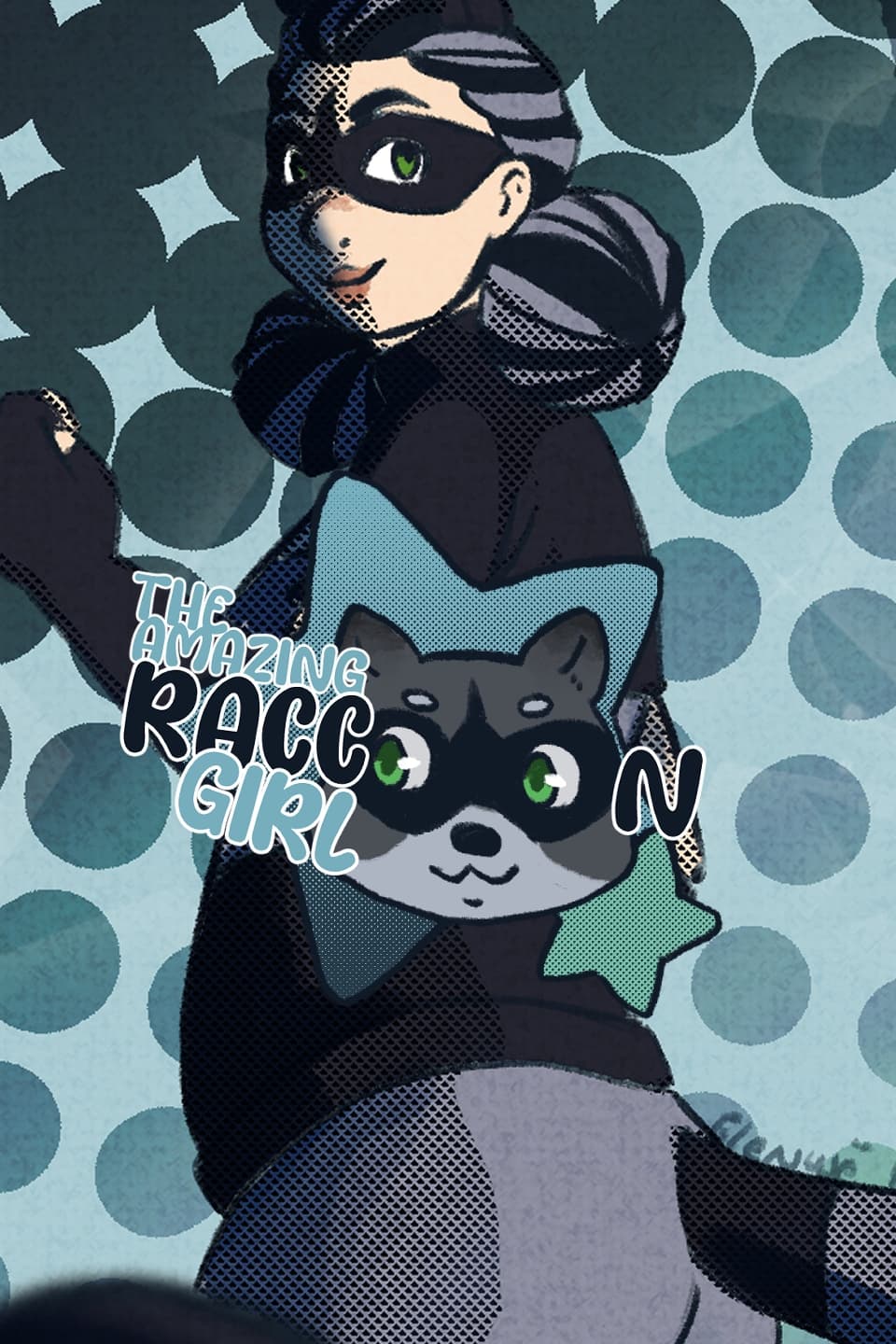 [FR] The Amazing Raccoon Girl